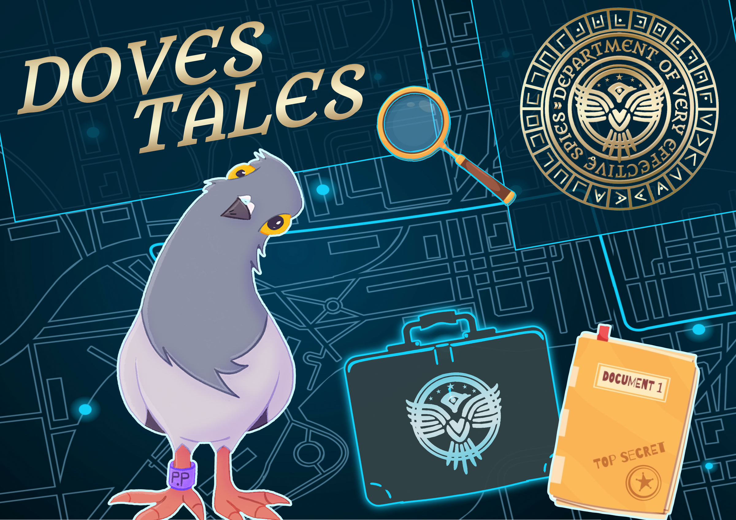 DOVES-TALES MONTHLY SPY MISSION EXPERIENCE