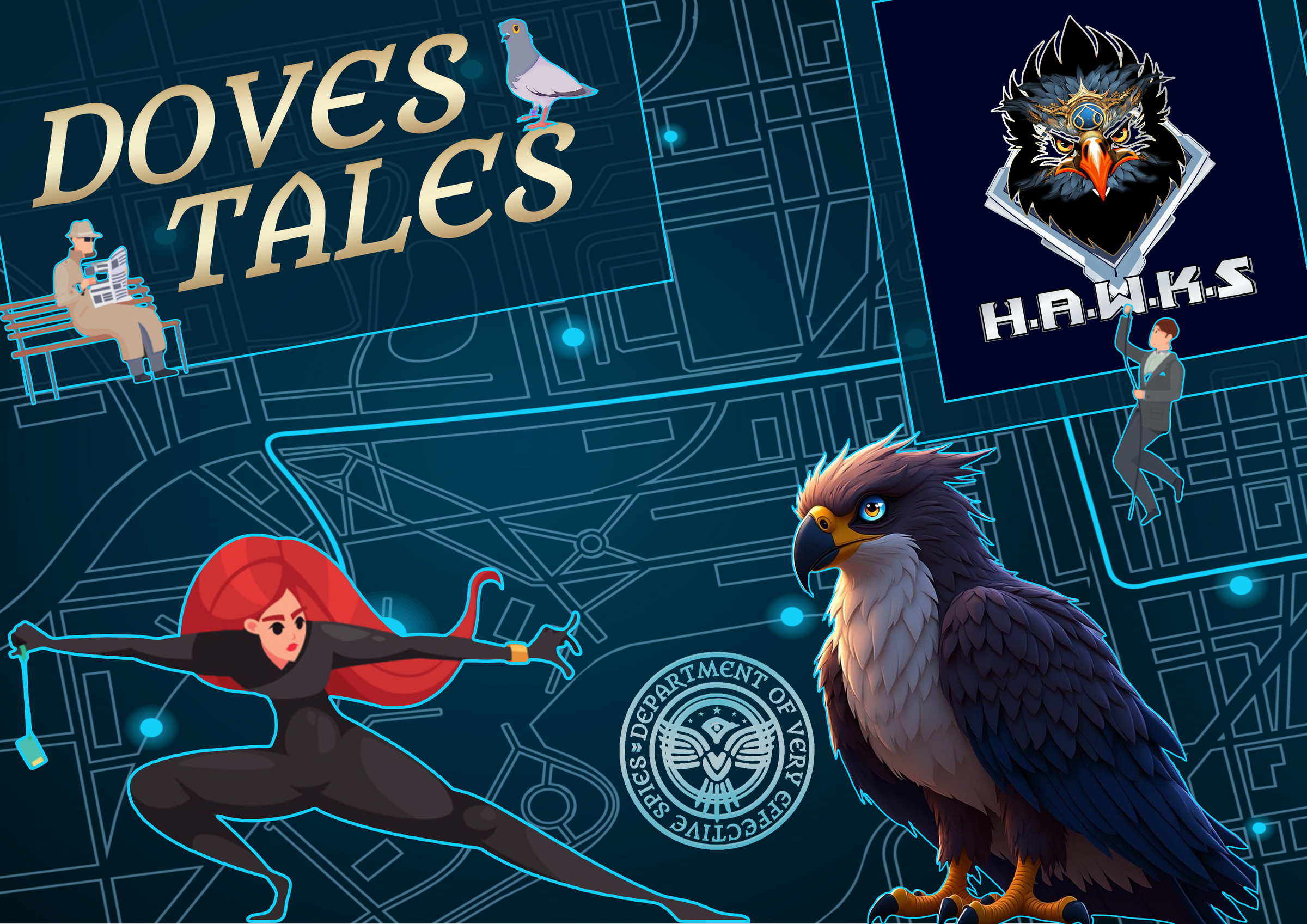 DOVES-TALES SPY MISSION SUBSCRIPTION